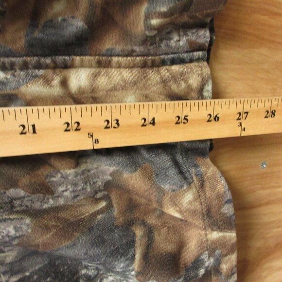 WILDFOWLER OUTFITTER Waterproof Parka Mens M Mossy Oak Camo Hunting Coat Jacket - Picture 9 of 12